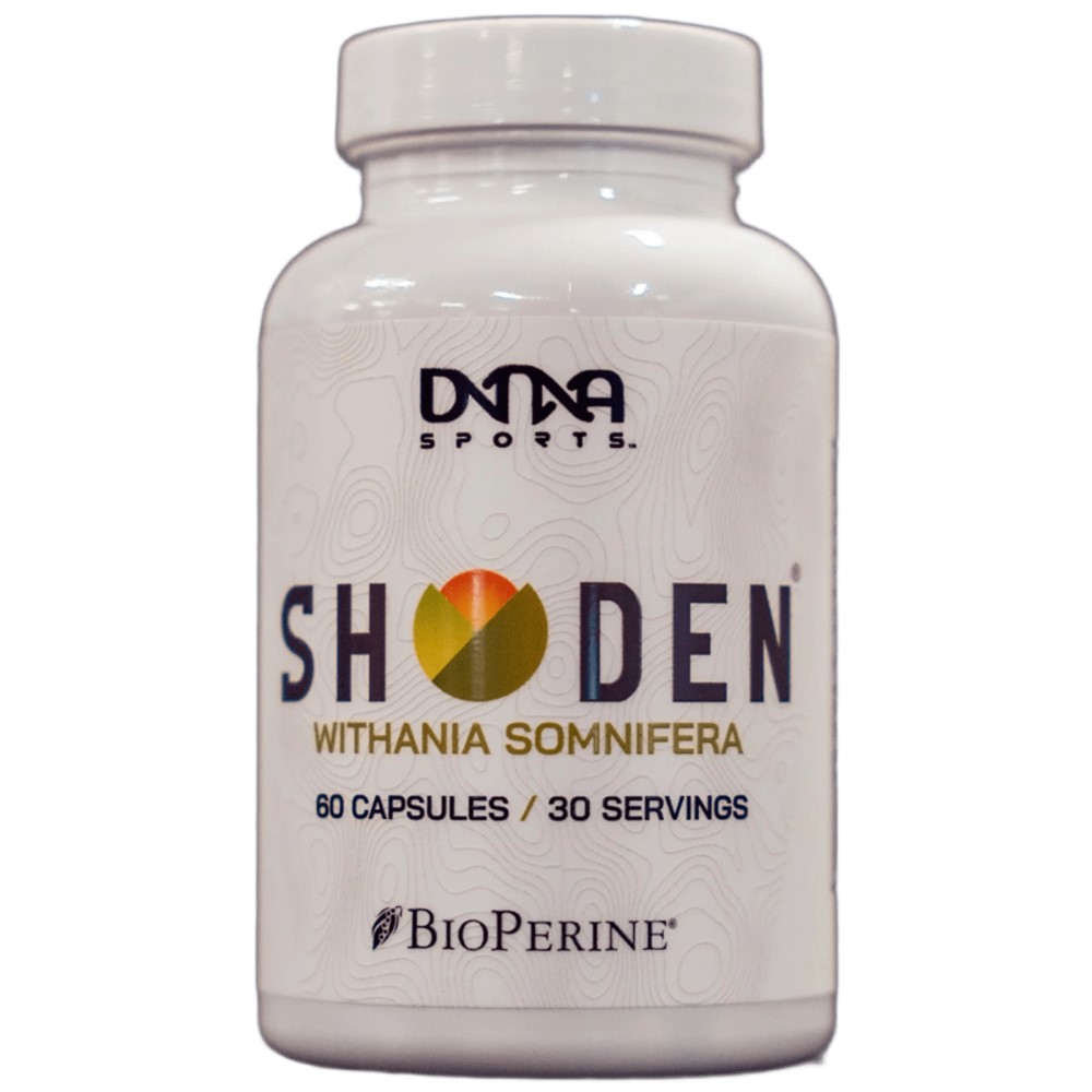 DNA Sports Shoden® Ashwagandha - 60 Caps DNA Sports Shoden® Ashwagandha - 60 Caps