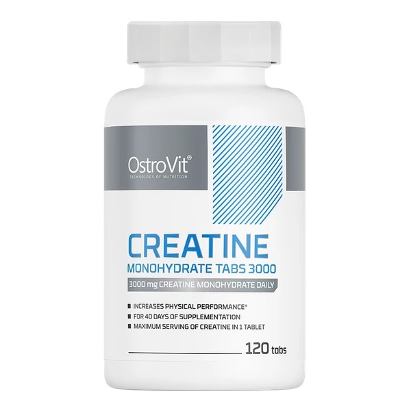 OstroVit Creatine Monohydrate 3000 - 120 Tabs OstroVit Creatine Monohydrate 3000 - 120 Tabs