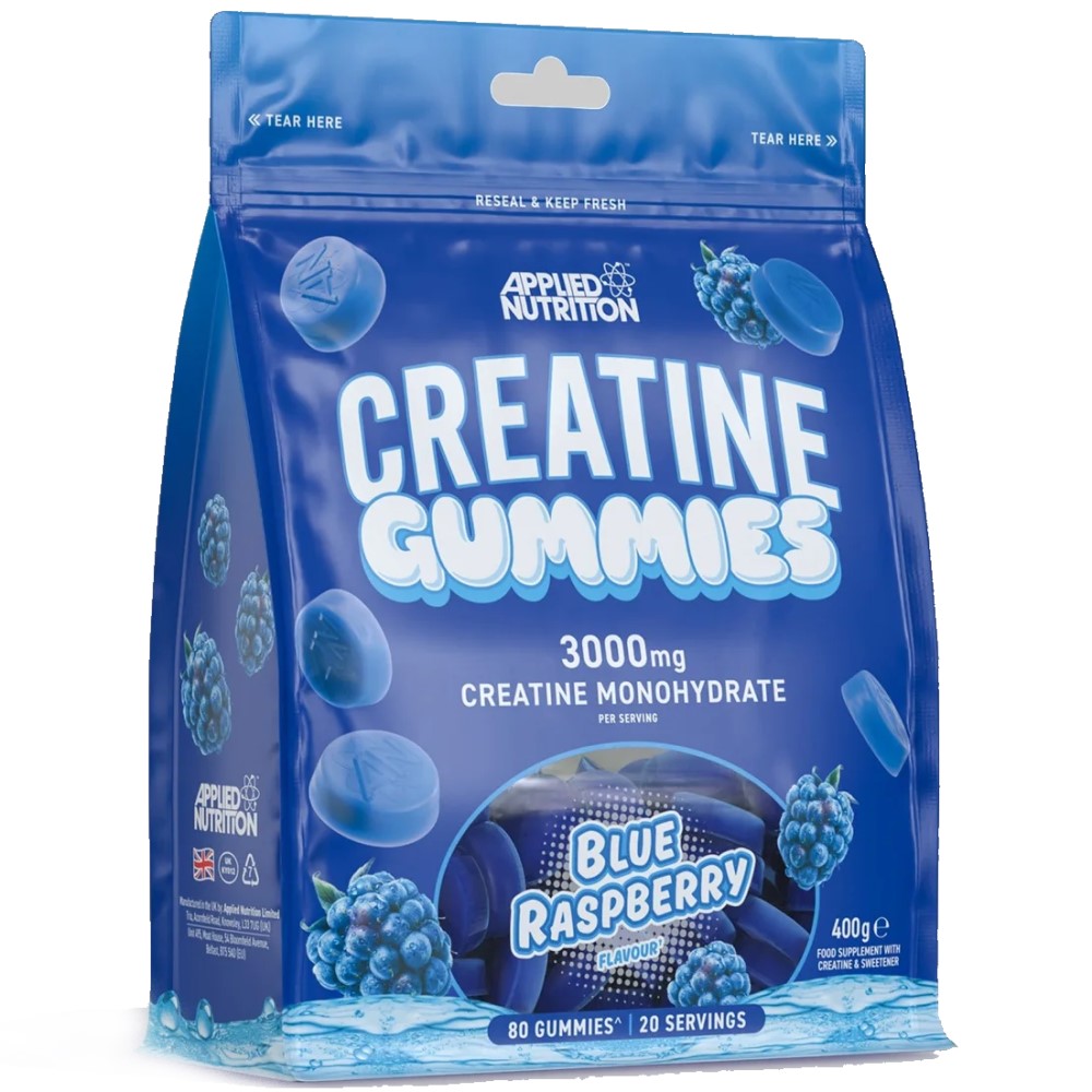 Applied Nutrition Creatine Monohydrate Gummies - 20 Servings Applied Nutrition Creatine Monohydrate Gummies - 20 Servings