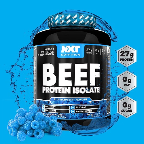 NXT Nutrition Beef Protein Isolate - 1800 g NXT Nutrition Beef Protein Isolate - 1800 g