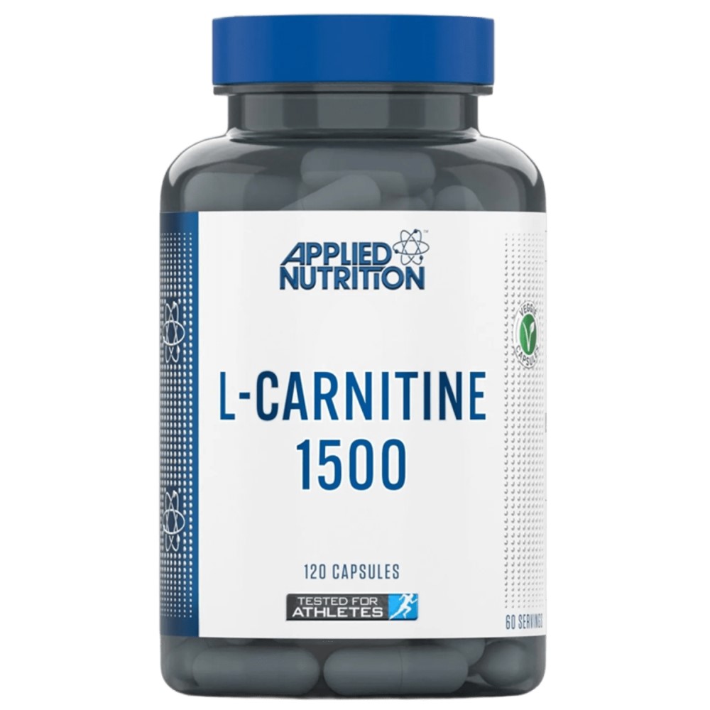 Applied Nutrition L-Carnitine 1500 - 120 Vcaps Applied Nutrition L-Carnitine 1500 - 120 Vcaps