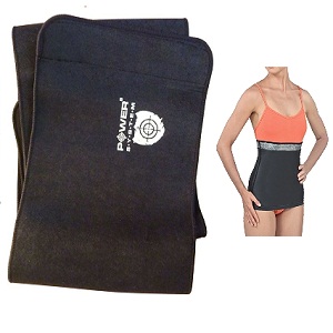 Power System Neoprene Slimming Belt - 125 cm x 25 cm Power System Neoprene Slimming Belt - 125 cm x 25 cm