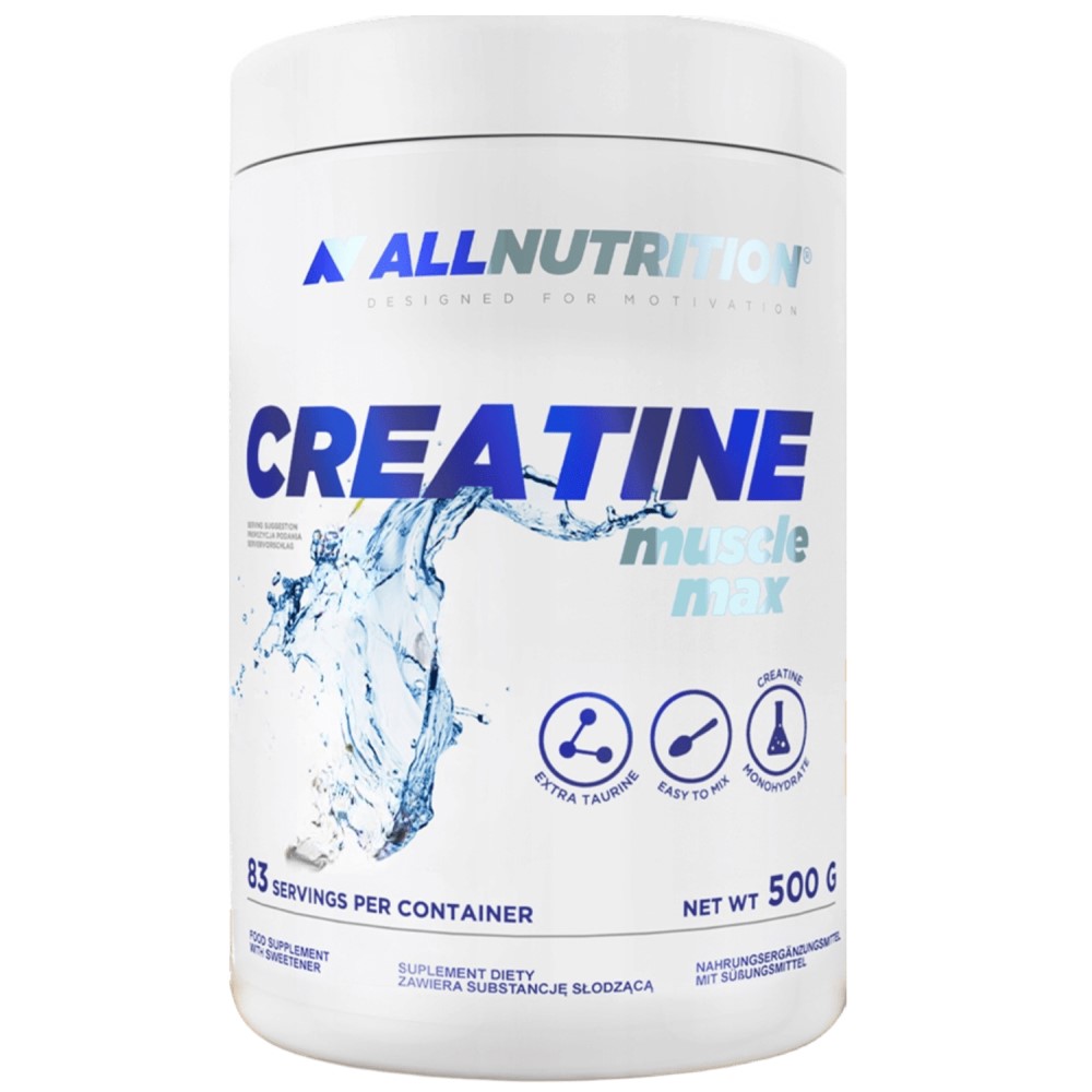 Allnutrition Creatine Muscle Max - 500g Unflavoured Allnutrition Creatine Muscle Max - 500g Unflavoured