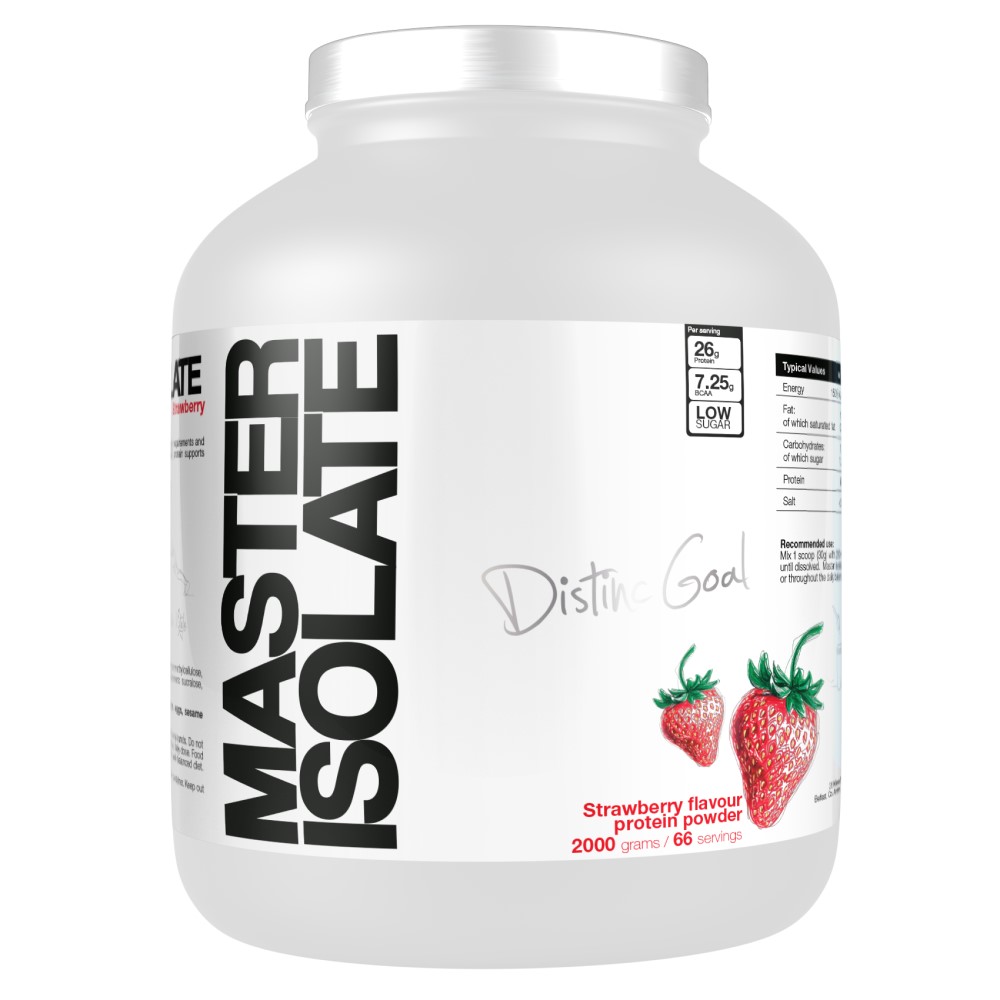 Master Nutrition Isolate - 1000g Master Nutrition Isolate - 1000g