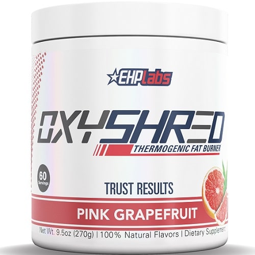 EHPlabs OxyShred Thermogenic Fat Burner - 60 Servings EHPlabs OxyShred Thermogenic Fat Burner - 60 Servings