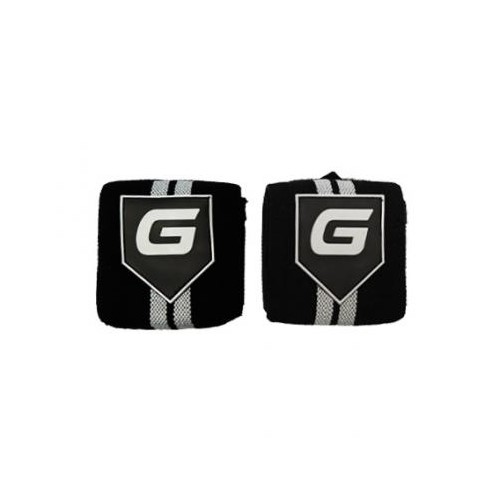 Gaspari Nutrition Wrist Wraps RL - 2pcs Black/Grey Gaspari Nutrition Wrist Wraps RL - 2pcs Black/Grey