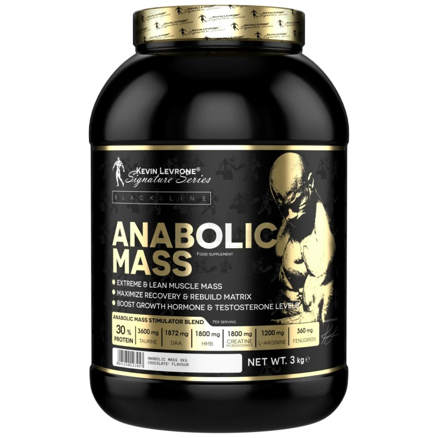 Kevin Levrone Anabolic Mass - 3000g - 30% Protein! Kevin Levrone Anabolic Mass - 3000g - 30% Protein!