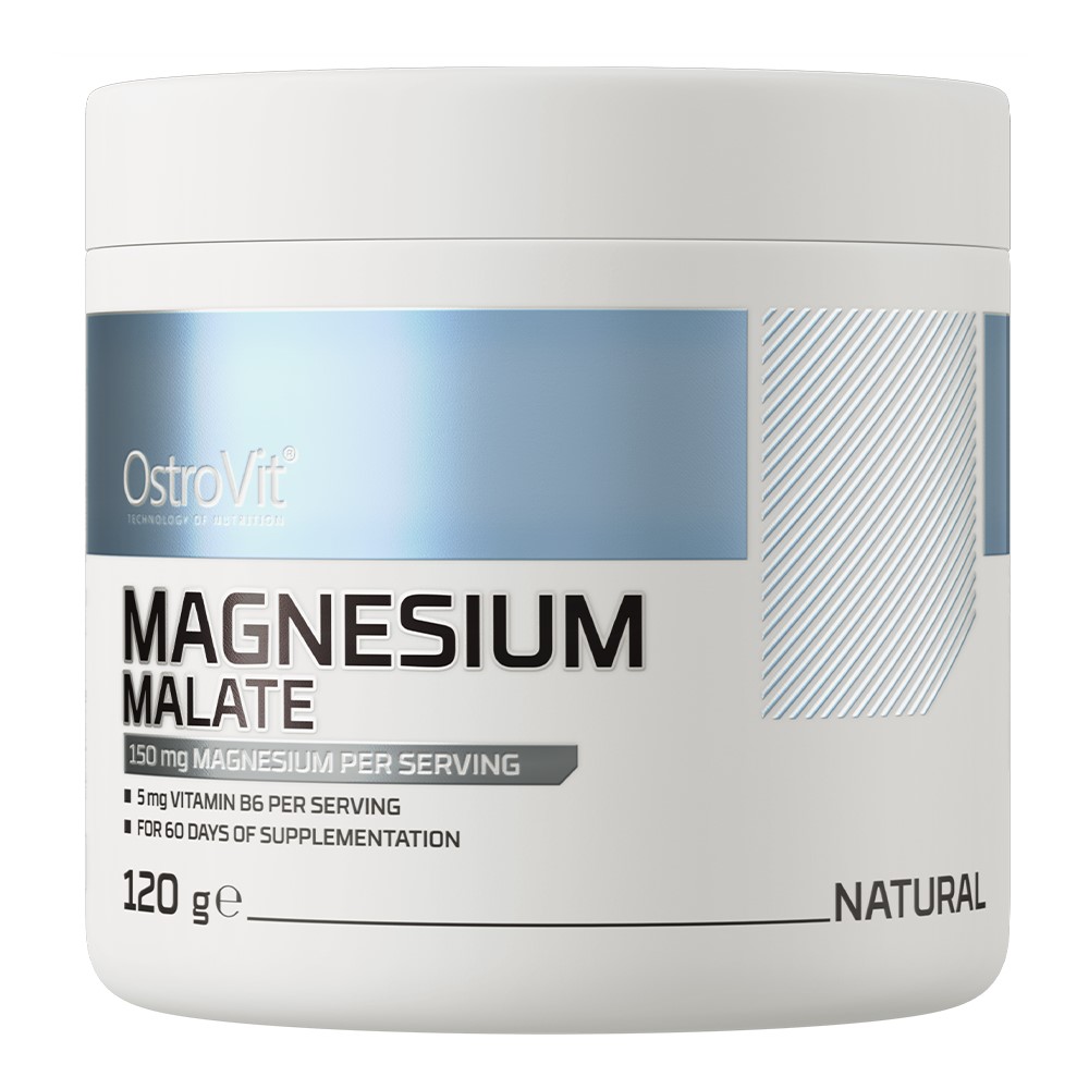 OstroVit Magnesium Malate - 120 g Unflavoured