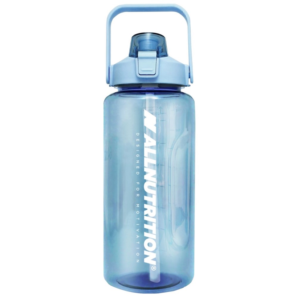 Allnutrition Water Bottle - 2000ml Blue Allnutrition Water Bottle - 2000ml Blue