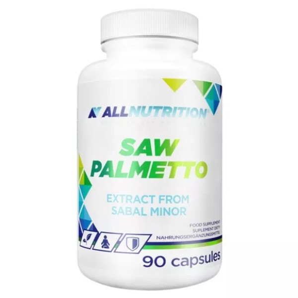 Allnutrition Saw Palmetto - 90 Caps Allnutrition Saw Palmetto - 90 Caps
