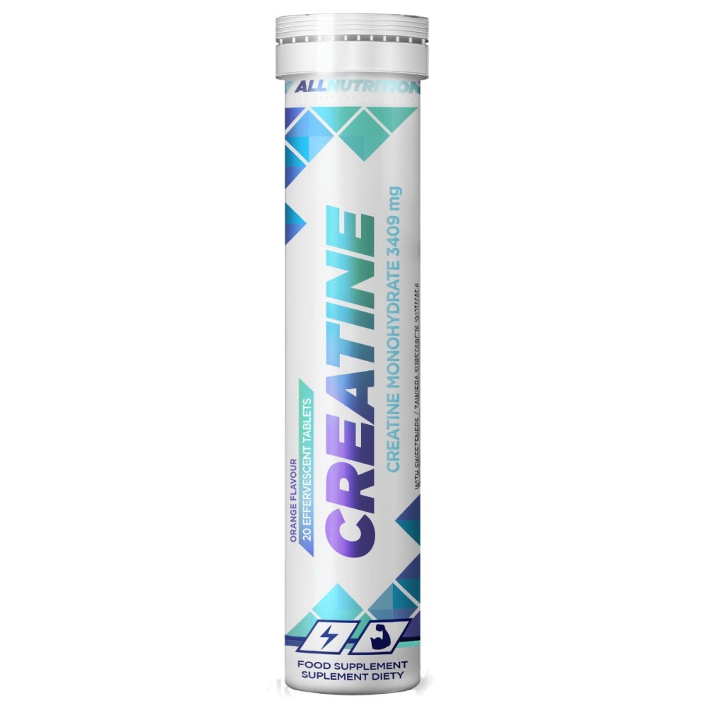 Allnutrition Creatine Monohydrate - 20 Effervescent Tabs Allnutrition Creatine Monohydrate - 20 Effervescent Tabs