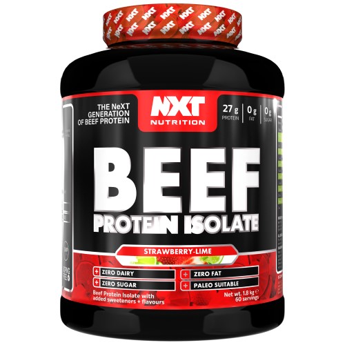 NXT Nutrition Beef Protein Isolate - 1800 g NXT Nutrition Beef Protein Isolate - 1800 g
