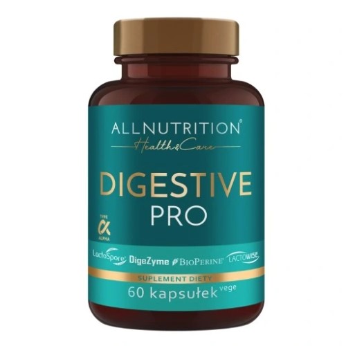 Allnutrition Health & Care Digestive Pro - 60 Caps Allnutrition Health & Care Digestive Pro - 60 Caps