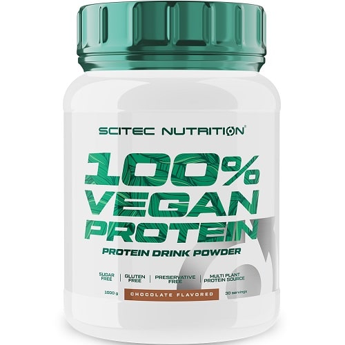 Scitec Nutrition 100% Vegan Protein - 1000 g Scitec Nutrition 100% Vegan Protein - 1000 g