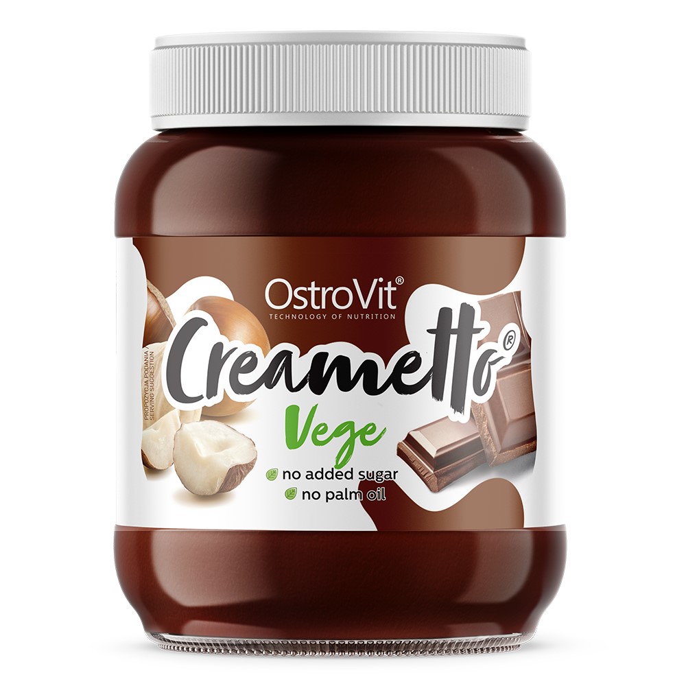 OstroVit Creametto Vege - 350g Cocoa-Hazelnut