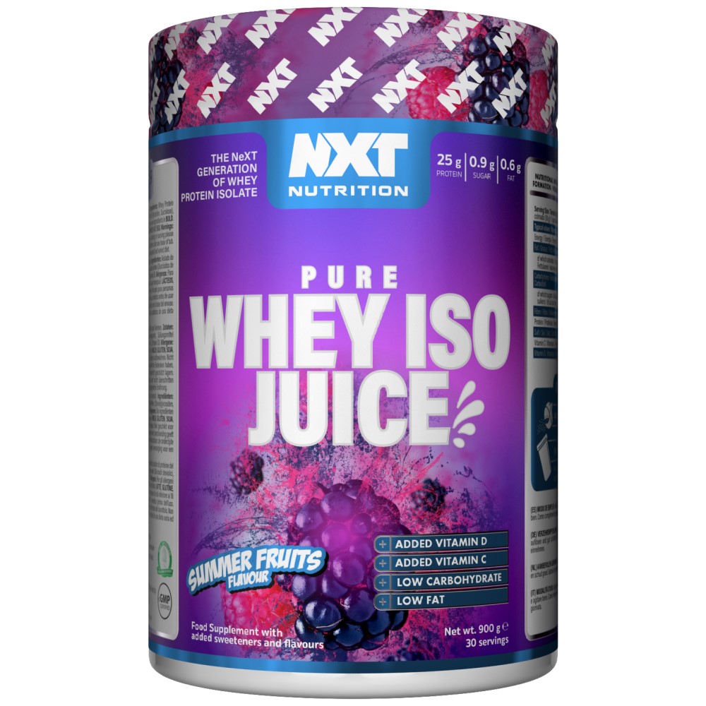 NXT Nutrition Pure Whey ISO Juice - 900g