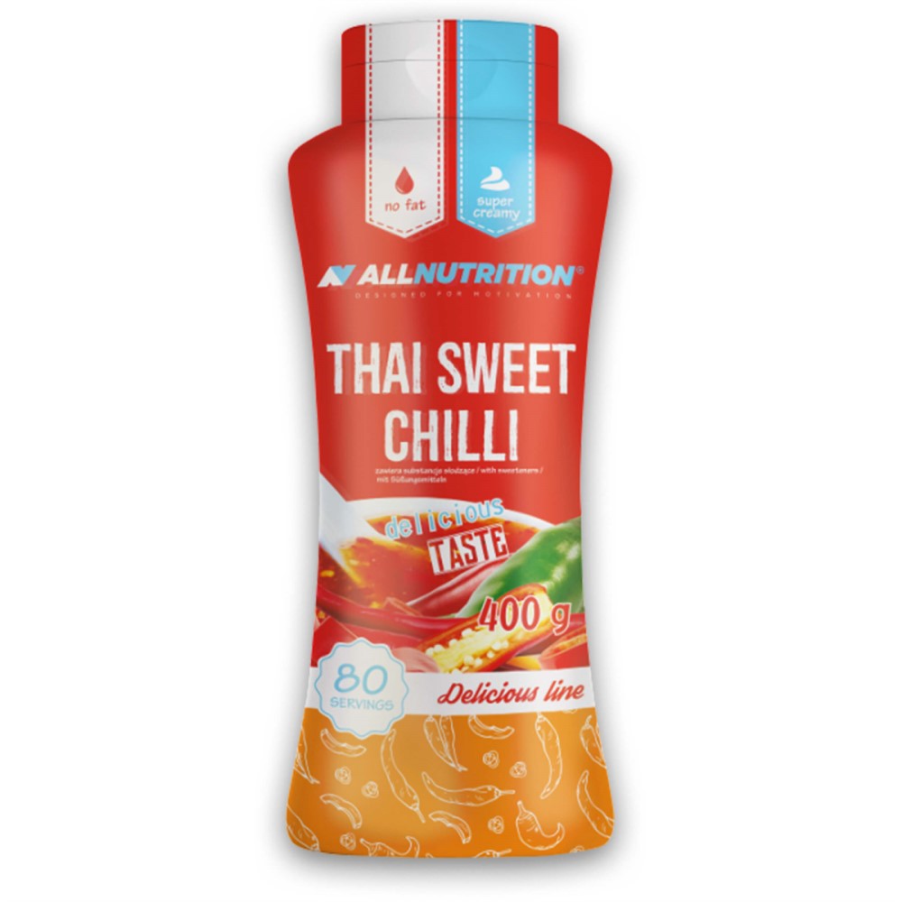 Allnutrition Savoury Sauces - 400g Thai Sweet Chilli