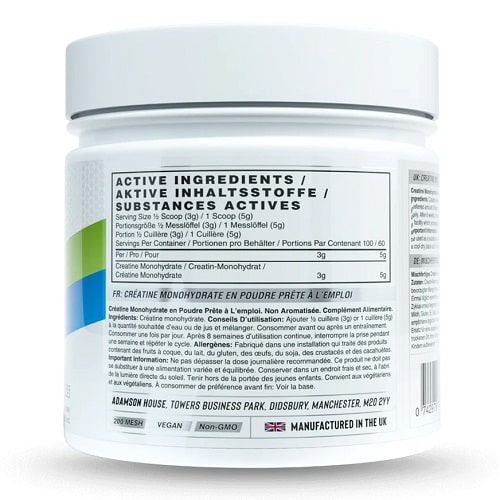 Naughty Boy Creatine - 450 g
