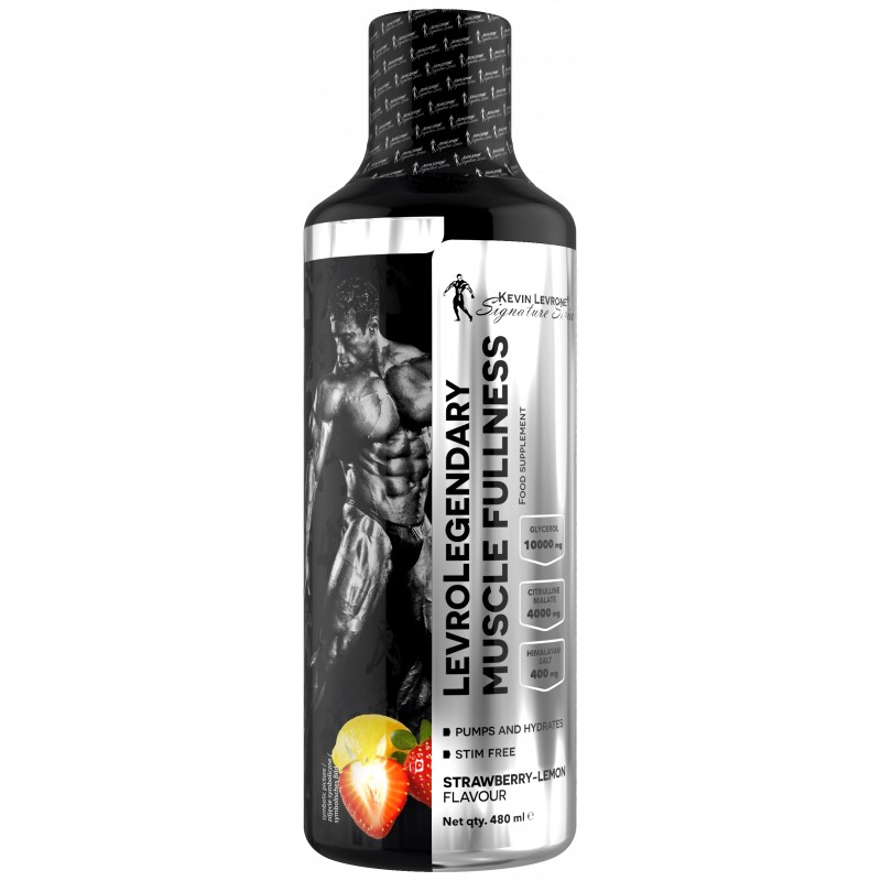 Kevin Levrone Levro Legendary Muscle Fullness - 480ml Kevin Levrone Levro Legendary Muscle Fullness - 480ml