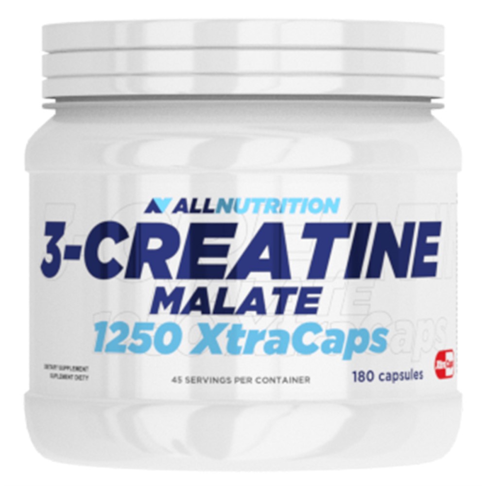 Allnutrition 3-Creatine Malate 1250mg - 180 Caps Allnutrition 3-Creatine Malate 1250mg - 180 Caps
