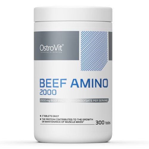 OstroVit Beef Amino 2000 - 300 Tabs OstroVit Beef Amino 2000 - 300 Tabs