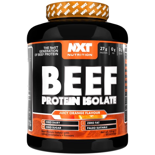 NXT Nutrition Beef Protein Isolate - 1800 g NXT Nutrition Beef Protein Isolate - 1800 g