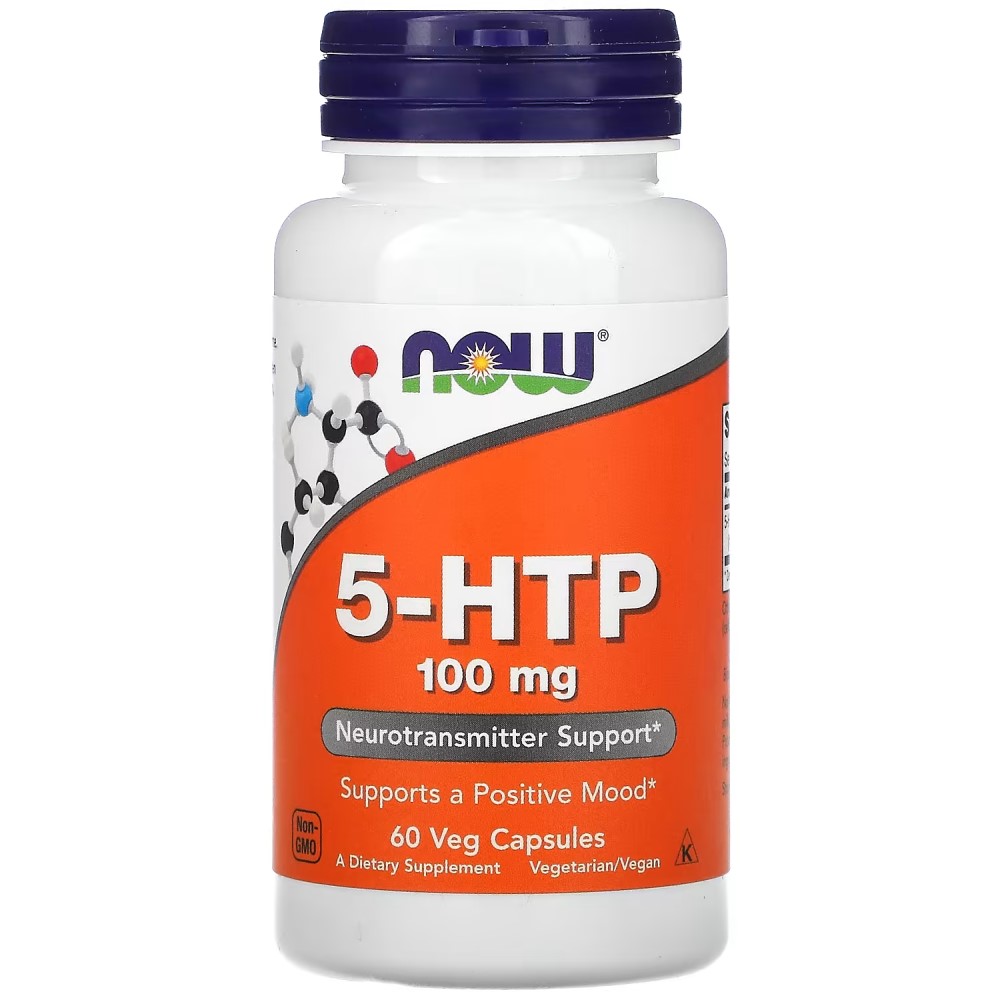NOW Foods 5-HTP 100 - 60 caps