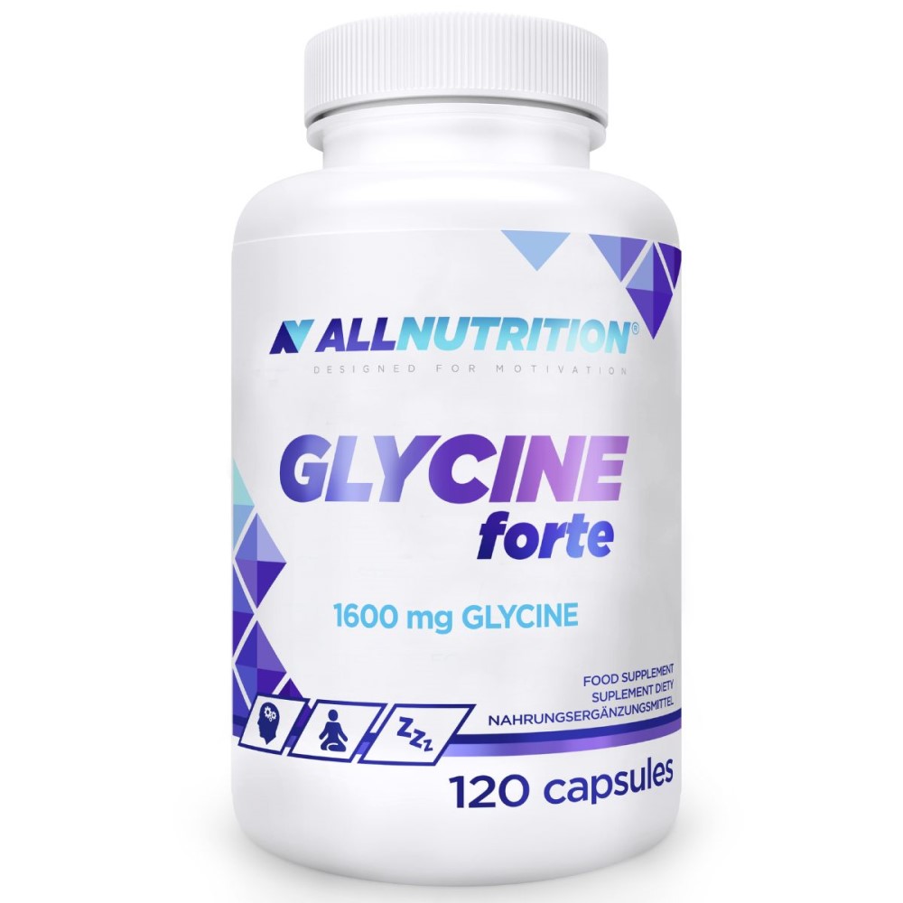Allnutrition Glycine Forte - 120 Caps Allnutrition Glycine Forte - 120 Caps