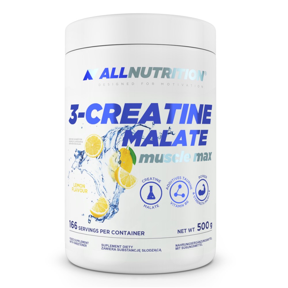 Allnutrition 3-Creatine Malate Muscle Max - 500g Allnutrition 3-Creatine Malate Muscle Max - 500g
