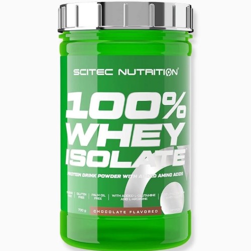 Scitec Nutrition 100% Whey Isolate - 700 g Scitec Nutrition 100% Whey Isolate - 700 g