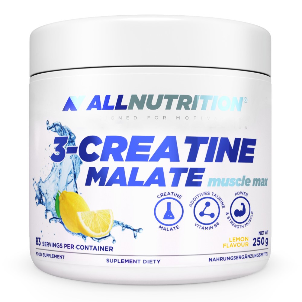 Allnutrition 3-Creatine Malate Muscle Max - 250g Allnutrition 3-Creatine Malate Muscle Max - 250g