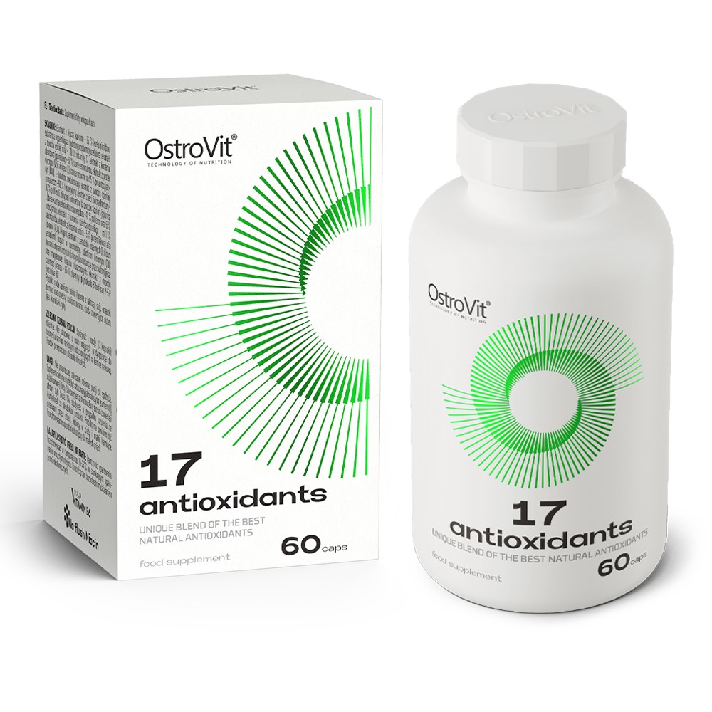 OstroVit 17 Antioxidants - 60 caps OstroVit 17 Antioxidants - 60 caps