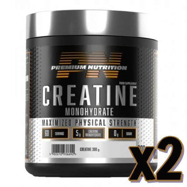 Premium Nutrition Creatine Monohydrate - 600g Premium Nutrition Creatine Monohydrate - 600g
