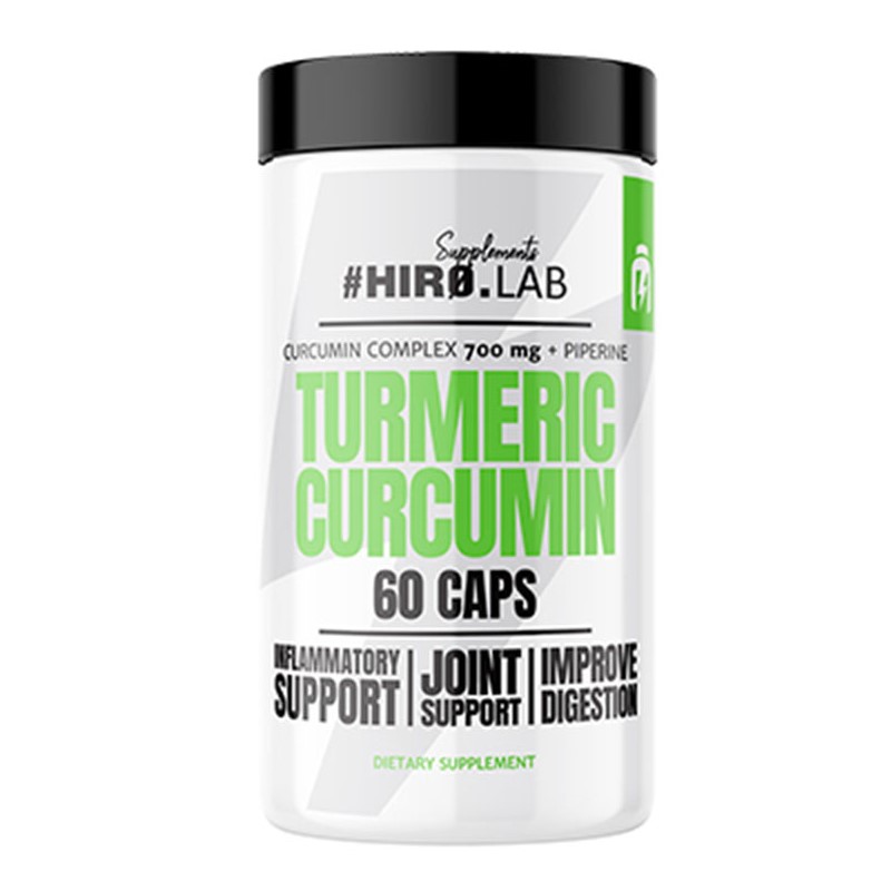 Hiro Lab Turmeric Curcumin - 60 caps Hiro Lab Turmeric Curcumin - 60 caps