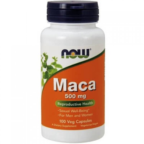 NOW Foods Maca 500 mg - 100 Veg Caps NOW Foods Maca 500 mg - 100 Veg Caps