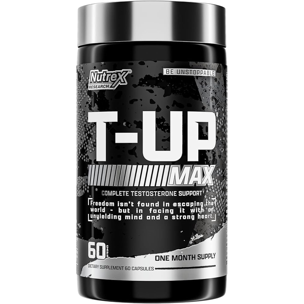 Nutrex Research T-Up Max - 60 caps Nutrex Research T-Up Max - 60 caps