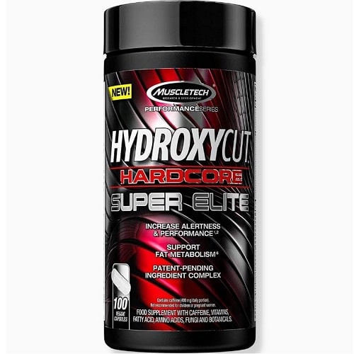 MuscleTech Hydroxycut Hardcore Super Elite - 100 Caps MuscleTech Hydroxycut Hardcore Super Elite - 100 Caps