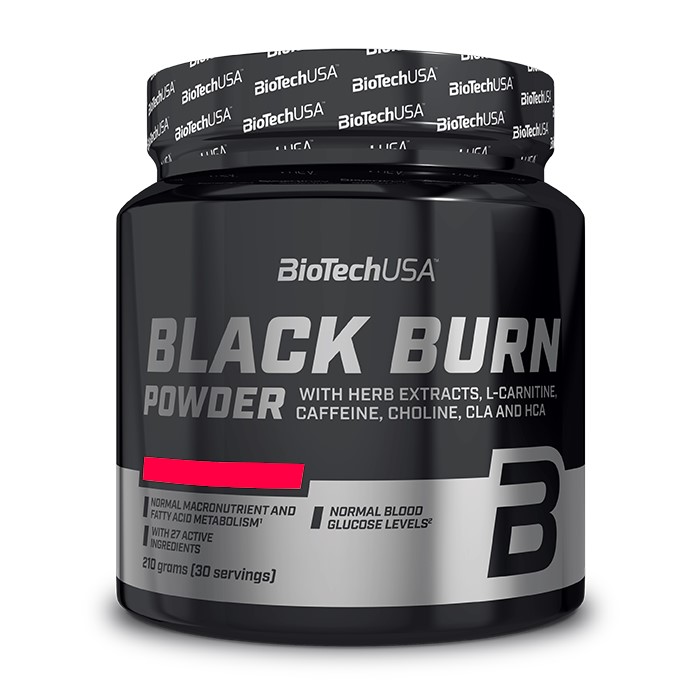 Biotech Usa Black Burn - 210g Biotech Usa Black Burn - 210g