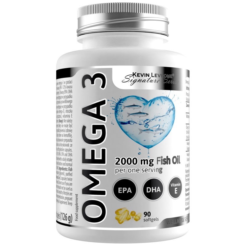 Kevin Levrone Wellness Series Omega 3 - 90 Caps