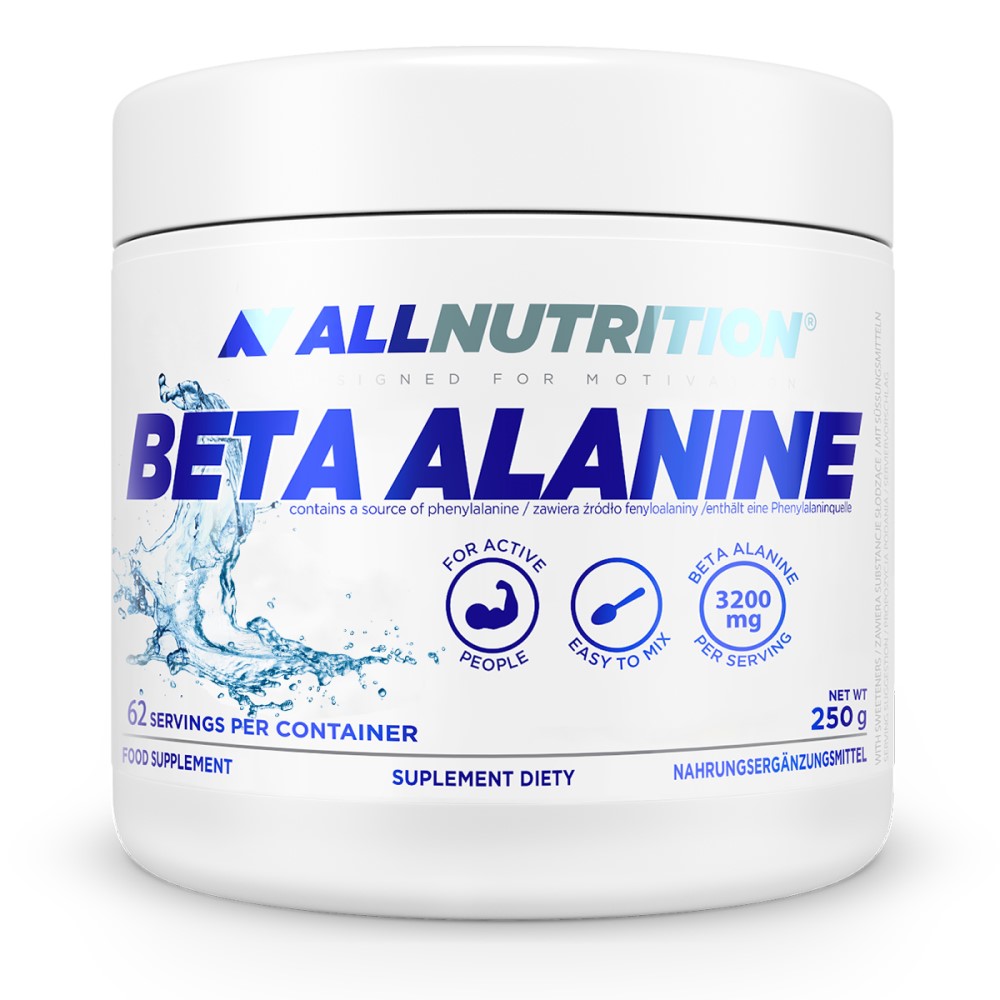 Allnutrition Beta-Alanine Endurance Max - 250g Unflavoured Allnutrition Beta-Alanine Endurance Max - 250g Unflavoured