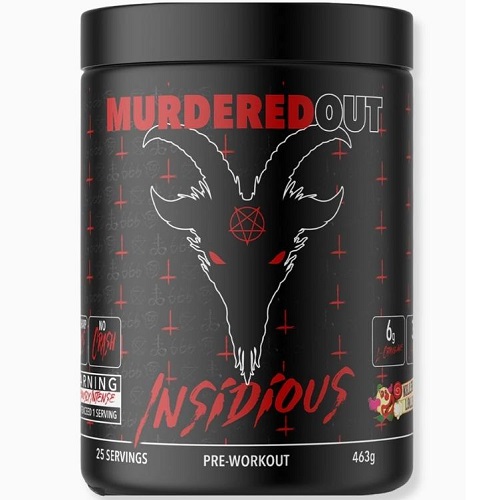 Murdered Out Insidious Pre Workout - 463 g Murdered Out Insidious Pre Workout - 463 g