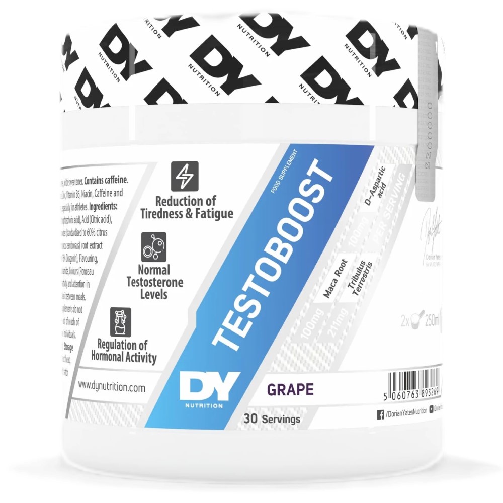 Dorian Yates Metabolic Testoboost - 30 Servings Dorian Yates Metabolic Testoboost - 30 Servings