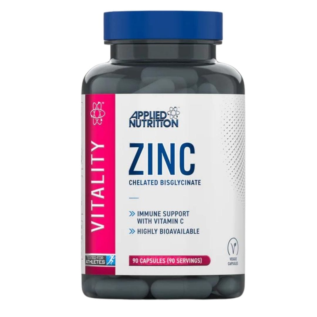Applied Nutrition Zinc Bisglycinate - 90 Caps