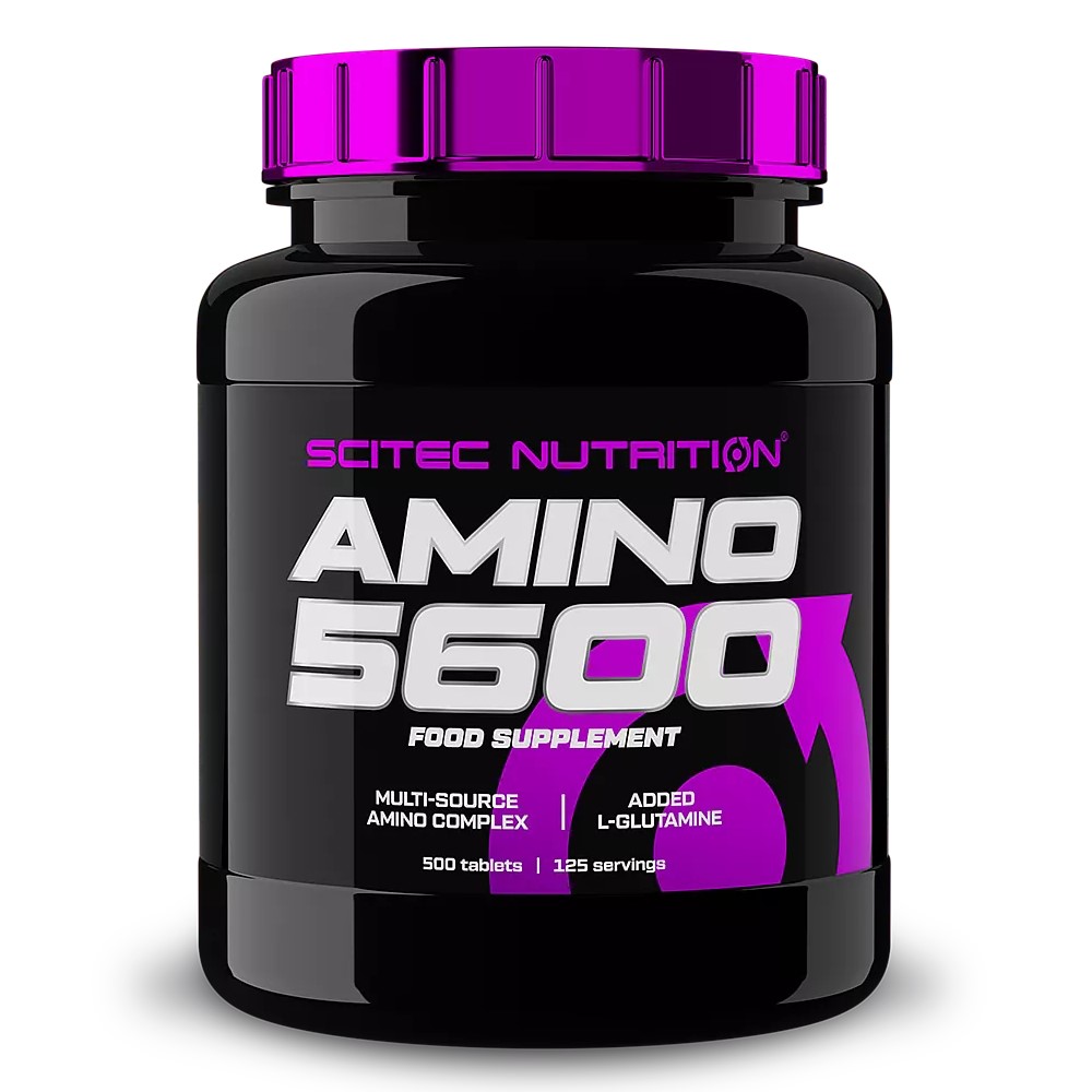 Scitec Nutrition Amino 5600 - 500 Tabs Scitec Nutrition Amino 5600 - 500 Tabs