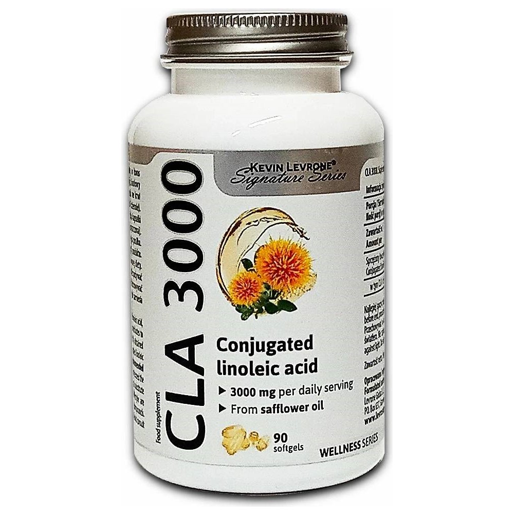 Kevin Levrone Wellness Series CLA 3000 - 90 Caps Kevin Levrone Wellness Series CLA 3000 - 90 Caps