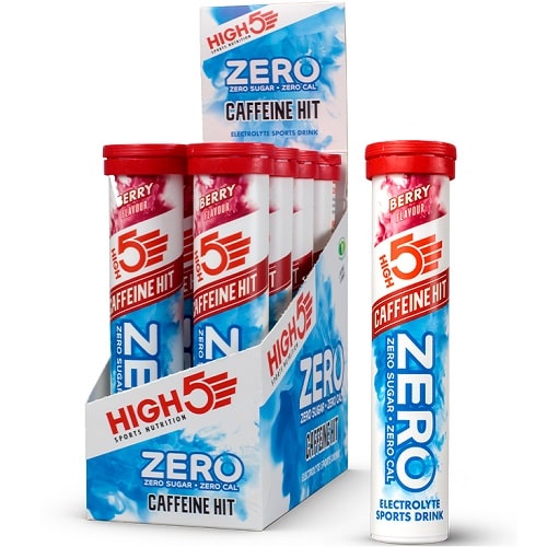 High5 Sports Nutrition Electrolyte Zero Caffeine Hit - 20 Tabs High5 Sports Nutrition Electrolyte Zero Caffeine Hit - 20 Tabs