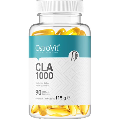 OstroVit CLA 1000 - 90 Caps OstroVit CLA 1000 - 90 Caps