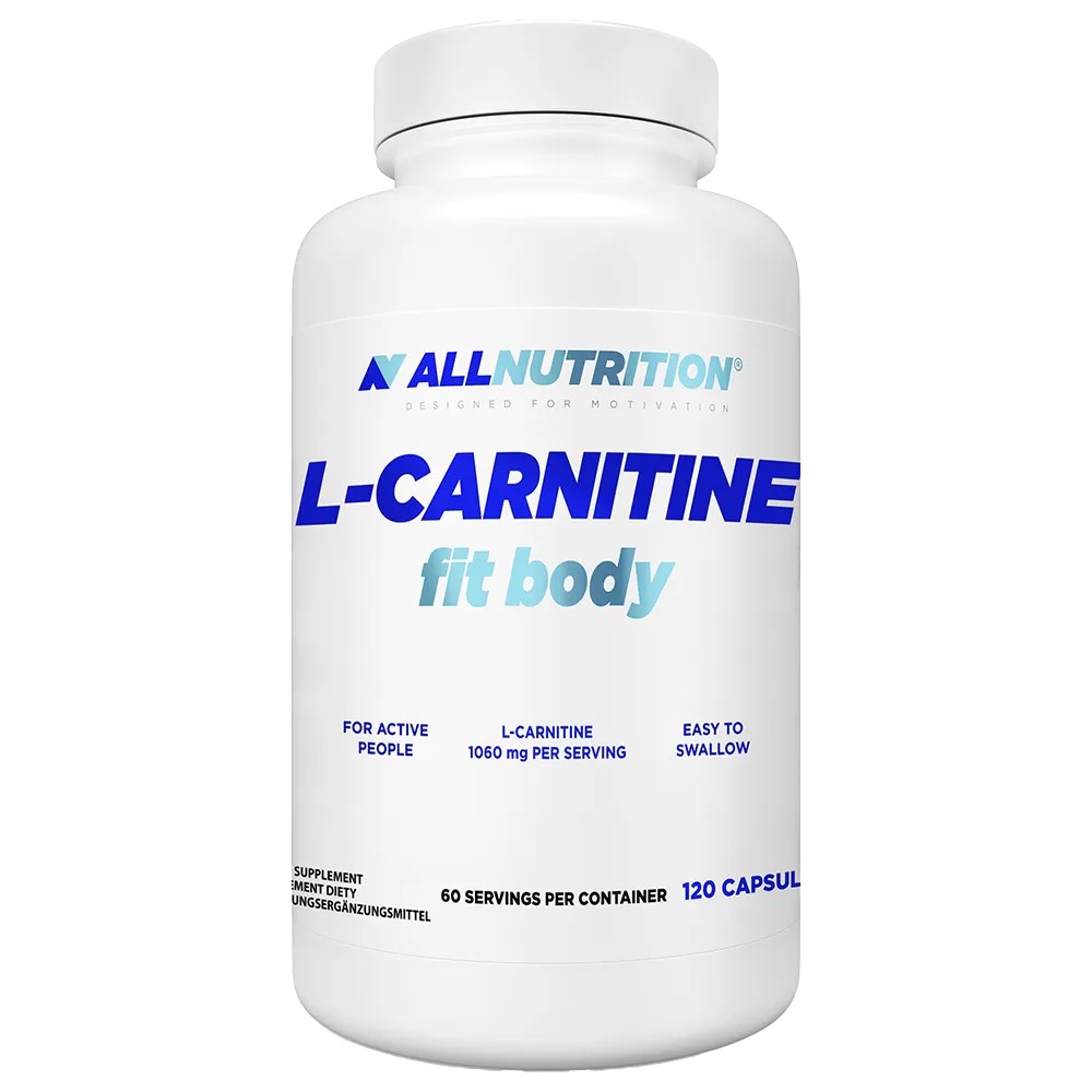 Allnutrition L-Carnitine Fit Body - 120 Caps Allnutrition L-Carnitine Fit Body - 120 Caps