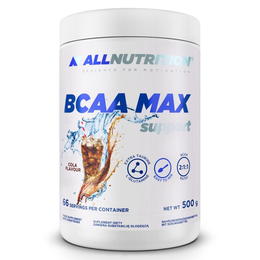 Allnutrition BCAA Max Support - 500g Allnutrition BCAA Max Support - 500g
