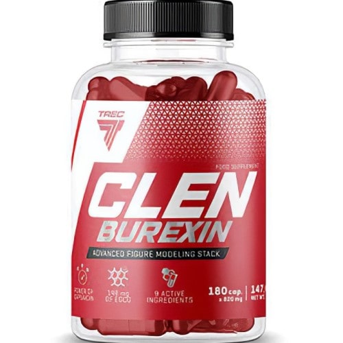 Trec Nutrition Clenburexin - 180 Caps Trec Nutrition Clenburexin - 180 Caps